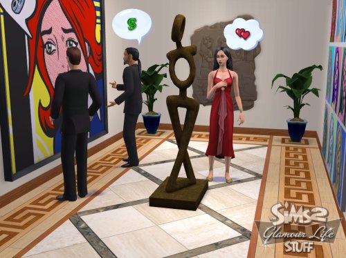 Die Sims 2 - Glamour Accessoires (Add-on)