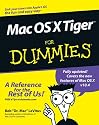 Mac OS X Tiger For Dummies