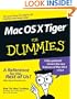 Mac OS X Tiger For Dummies