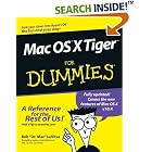 Click here to buy Mac OS X Tiger For Dummies by  Bob LeVitus.