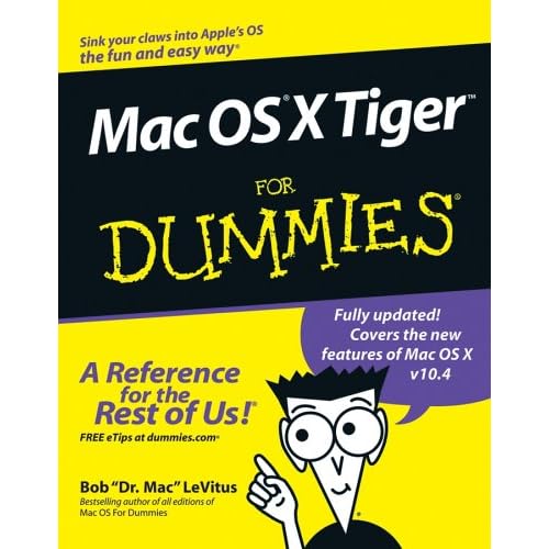 Mac OS X Tiger For Dummies 