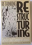 Rethinking restructuring : gender and change in Canada