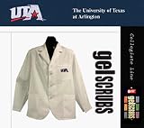 Texas ( Arlington ) Mavericks Scrub Style Short Consultation Jacket from GelScrubs ( Leaf Logo ) - B000BJIC6Y