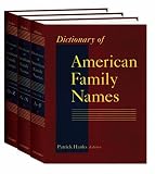 Dictionary of American Family Names