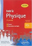 Toute la physique 2e p�riode PCSI