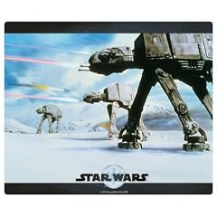 Star Wars Mousepad / Mauspad: AT-AT HOTH BATTLE (Film-Szene aus Episode 5)
