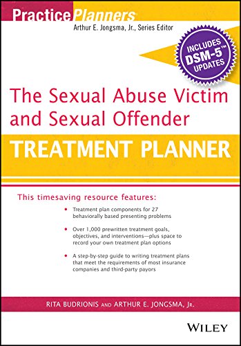 The Sexual Abuse Victim and Sexual Offender Treatment Planner, with DSM 5 Updates (PracticePlanners)