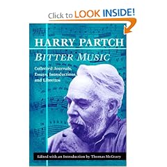 Bitter Music: Collected Journals, Essays, Introductions, and Librettos (Music in American Life)