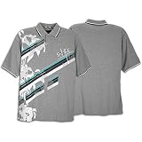 Enyce - Enyce Men's Ashton S/S Printed Jersey Polo
