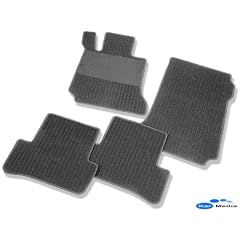 Stofffu�matten velour schwarz Mini New Mini R 52 Cabrio 04/2004- 4-teilig