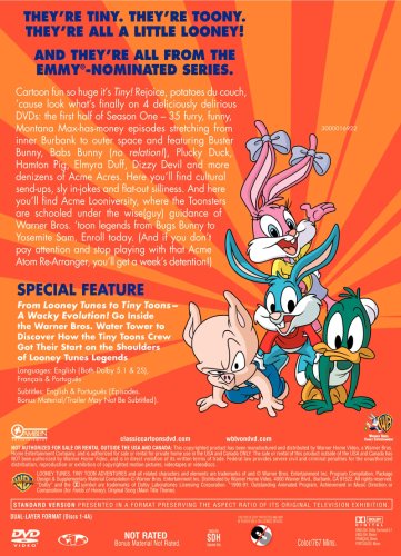 Tiny Toon Adventures - Season 1, Vol. 1 image