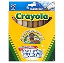 Crayola Multicultural Washable Markers