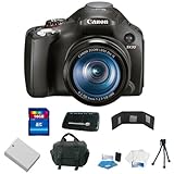 Canon SX30IS 14.1MP Digital Camera with 35x Wide Angle Optical Image Stabil ....