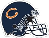 NFL Chicago Bears 12-Inch Vinyl Helmet Magnet