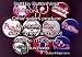 Set of 10 Philadelphia Phillies Pins 1.25