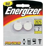 BATTERY, ENERGIZER 3V LITH COIN BATT