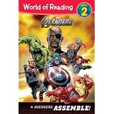 The Avengers: Assemble! (Level 2) (World of Reading)