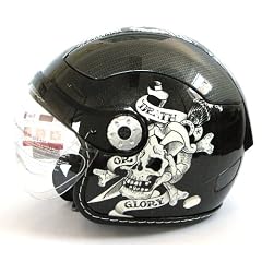 ED HARDY Skull Helm, schwarz, S (55/56)