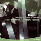 Bach: Sonates pour violon & clavecin, BwV 1014-1019