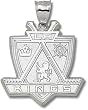 Los Angeles Kings Logo Giant Charm/Pendant -14K/10K, Stainless Steel or Gold Plated