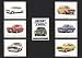 Classic Car Ford Escort Mk1mk2 Rs Tc Mexico Mounted Cards