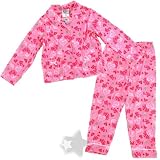  : Supergirl Pink Coat-Style Pajamas for Girls