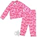 Search : Supergirl Pink Coat-Style Pajamas for Girls