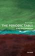 The Periodic Table: A Very Short Introduction
