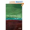 The Periodic Table: A Very Short Introduction