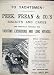 1894 Advert Peek Frean Biscuit Cakes Yachting Voyages