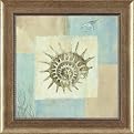 Sea Finds III Wall Art - 12x12"