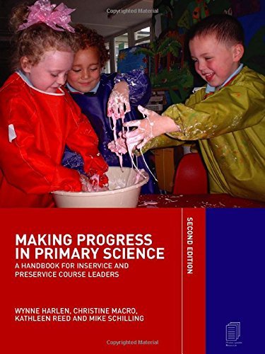 Making Progress in Primary Science: A Study Book for Teachers and Student Teachers by Harlen Wynne Macro Christine Reed Kathleen Schilling Mike (2003-12-03) Spiral-bound