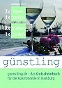 g&uuml;nstling 2011 - Gutscheinbuch f&uuml;r die Gastronomie in Hamburg