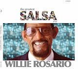 The Greatest Salsa Ever Willie Rosario 2 CD Cover