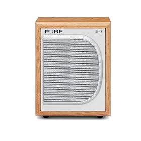 PURE S-1, Additional Speaker for PURE EVOKE-1S and Tempus-1S Radios - Cherry