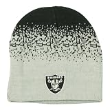 Oakland Raiders "The Grade" Digital Print Winter Knit Beanie