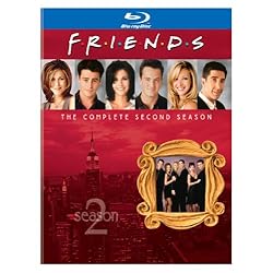 Friends: The Complete Second Season [Blu-ray]