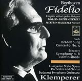 Beethoven: Fidelio; Bach: Brandenburg No. 5; Schubert: Symphony n. 8 ( ´ Unfinished ´ ) ( Audio CD ) - B0000WN0UK