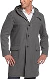 Claiborne by John Bartlett Men's Steep Twill Coat