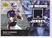 2007 Upper Deck Rookie Jerseys #TE Trent Edwards - Buffalo Bills ( Piece of Authentic Event Worn Uniform Football Cards )