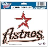 Houston Astros Ultra Decal Sticker