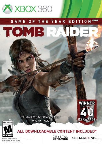 Tomb raider game of the year