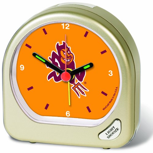 NCAA Arizona State Sun Devils Alarm Clock
