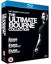 The Ultimate Bourne Collection [Blu-ray] [2002]