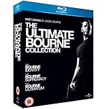 The Ultimate Bourne Collection [Blu-ray][Region Free]by Franka Potente