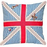 Shabby Chic Union Jack Cushion Cover