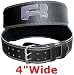 RDX Leather Weight lifting Belt Fitness Training Gym