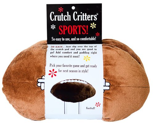 Crutch Critters Crutch Pad, Football
