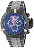 Discount Invicta Men’s 0805 Subaqua Noma III Chronograph Black Ion-Plated Stainless Steel Watch Titanium Chronograph Watches