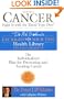 Cancer: Fight It with the Blood Type Diet (Dr. Peter J. D'Adamo's Eat Right 4 Your Type Health Library)